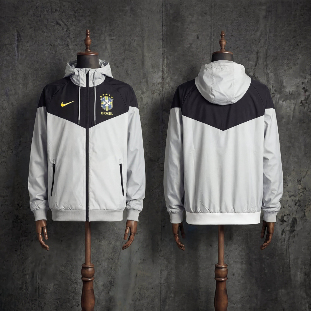 Windbreaker jacket Brazil 2026/2027 jersey