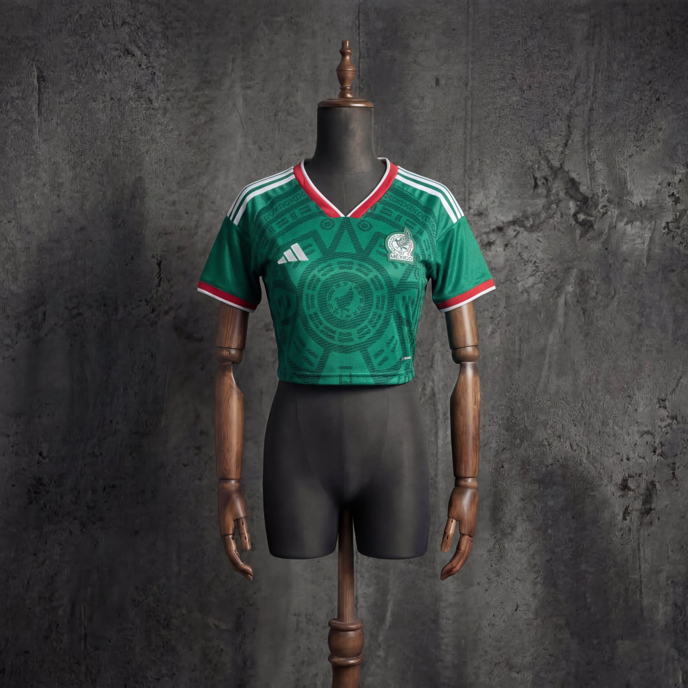 Women Mexico Home FIFA World Cup 2026 New Season Jersey