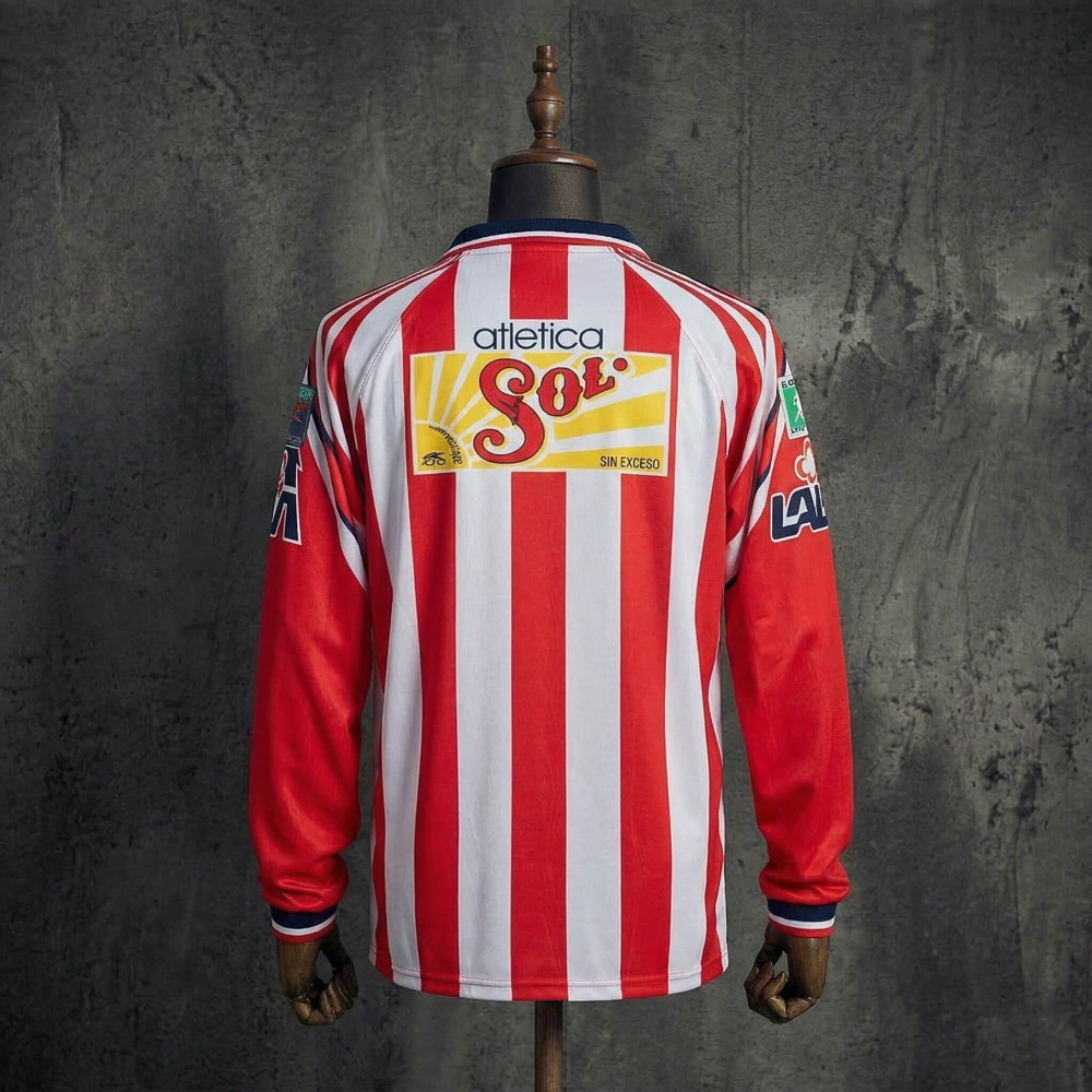 Retro Chivas Guadalajara 98/99 Home Long-Sleeve Jersey