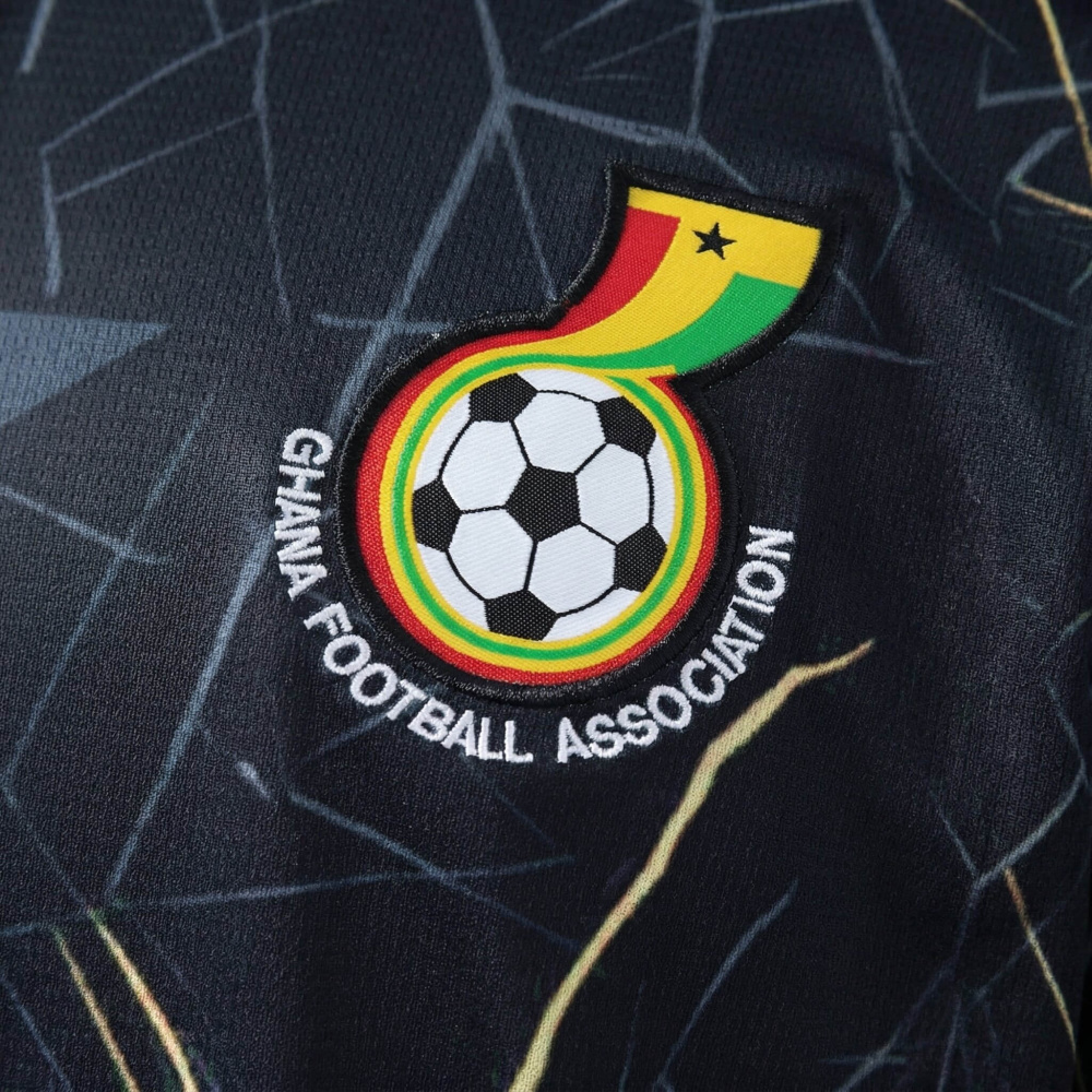 Ghana FIFA World Cup 2026 Black Jersey