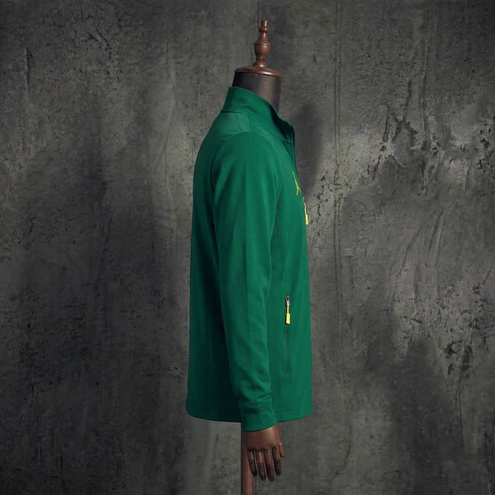 Windbreaker jacket Brazil 2026/2027 green jersey