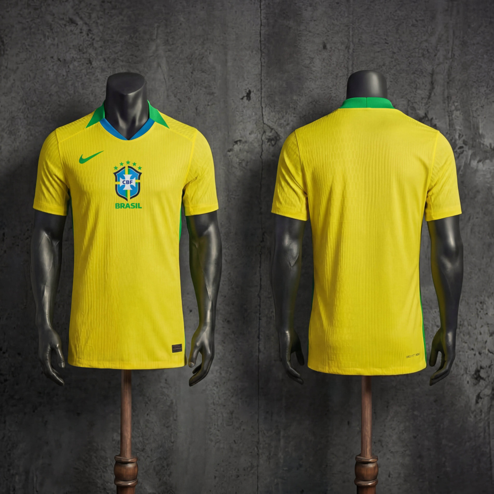 Player Brazil Home 2025/2026 Jersey