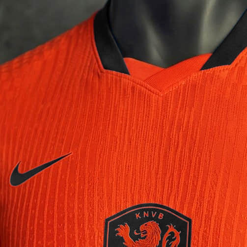 Player Netherlands Home FIFA World Cup 2026 Jersey