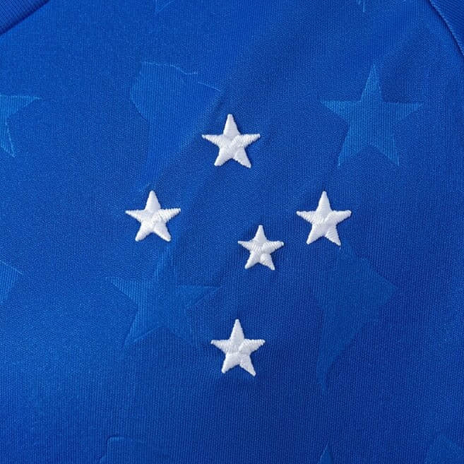 Women Cruzeiro Home 2026/2027 Crop Top Style