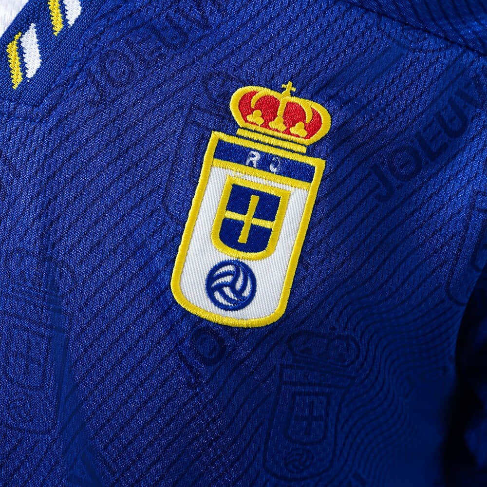 Retro Real Oviedo Home 95/96 Jersey