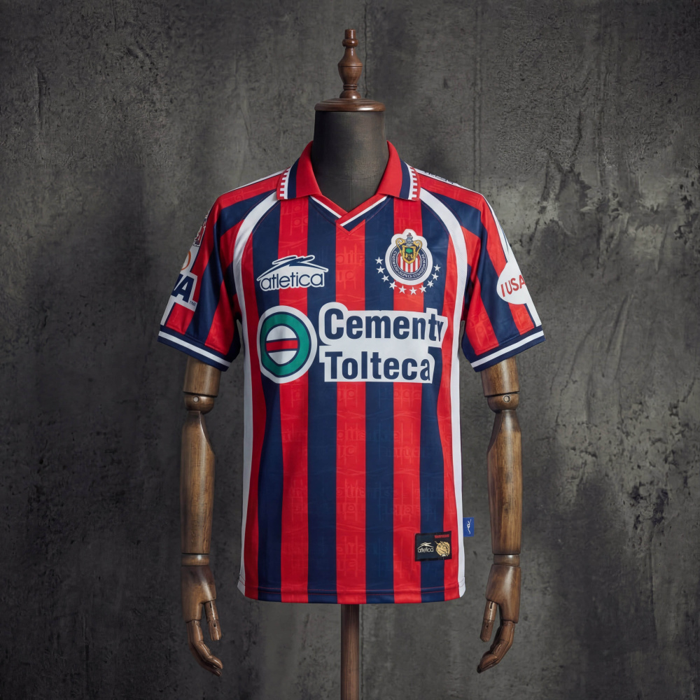 Retro Chivas de Guadalajara Third Away 99/00 Jersey