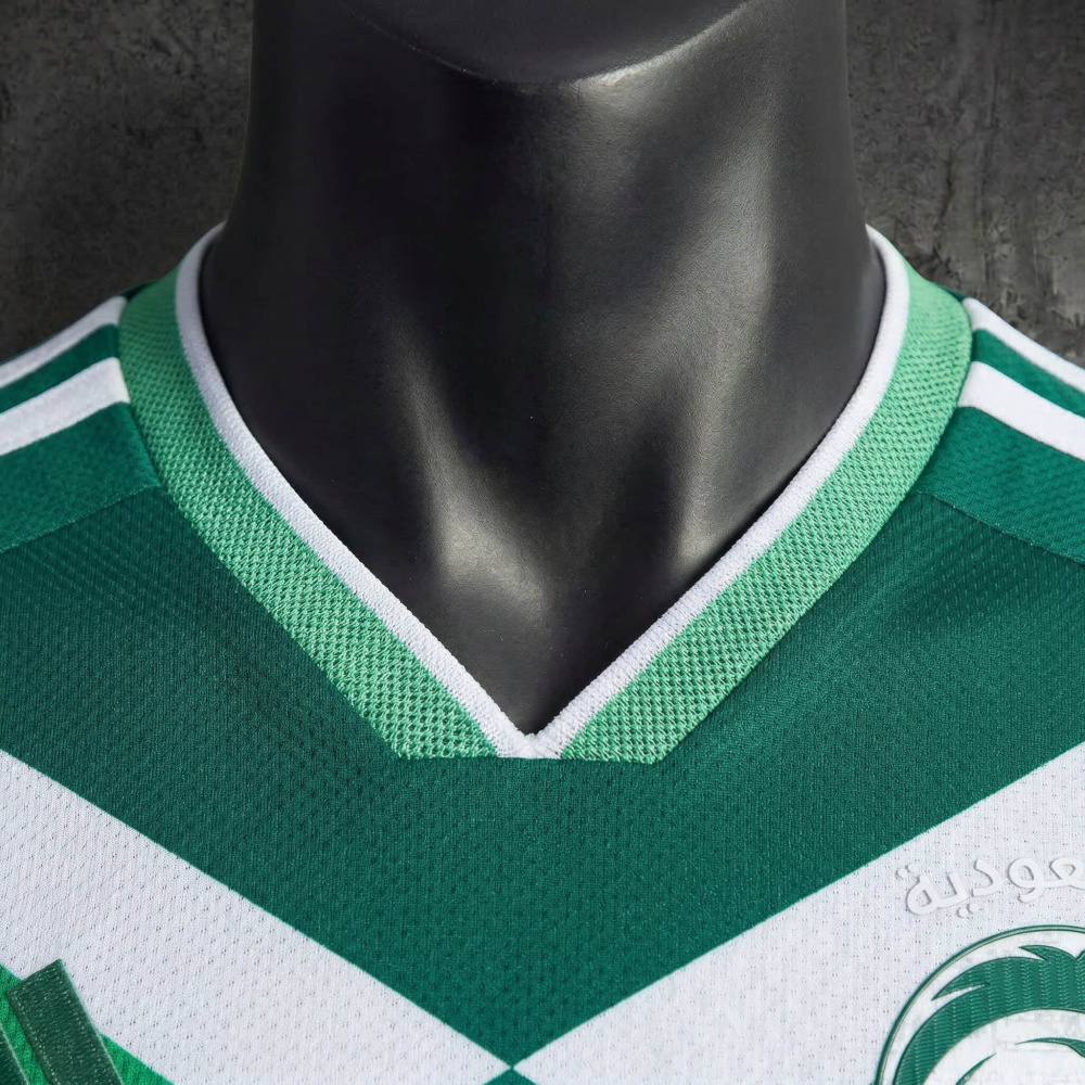 Player Saudi Arabia 2026 Special Edition Green Jersey