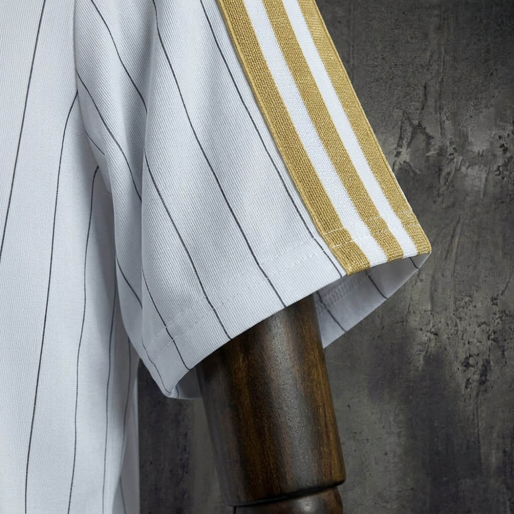 Real Madrid Terrace Icons T-Shirt White Gold
