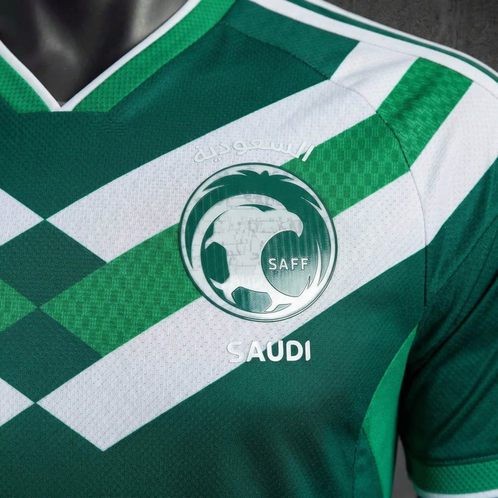 Player Saudi Arabia 2026 Special Edition Green Jersey
