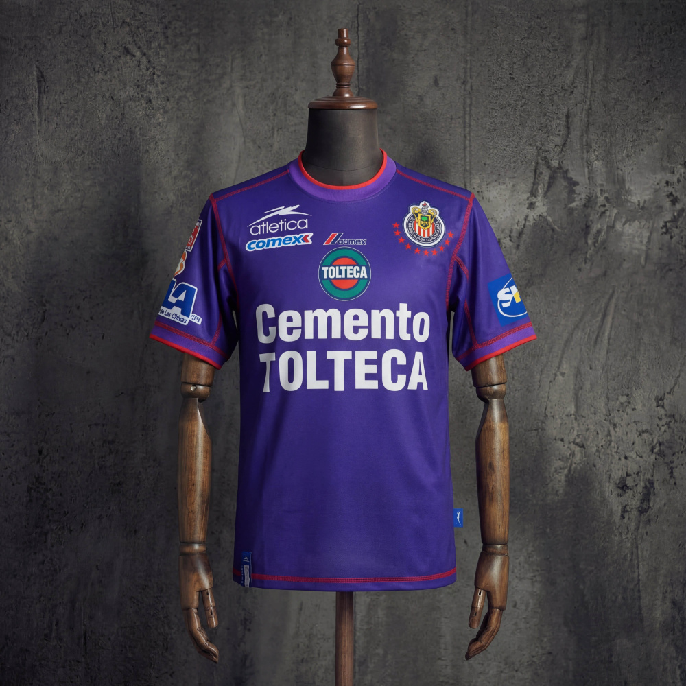 Retro Chivas de Guadalajara Third Away 02/03 Jersey