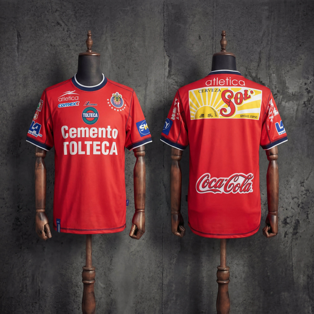 Retro Chivas de Guadalajara Home 02/03 Jersey