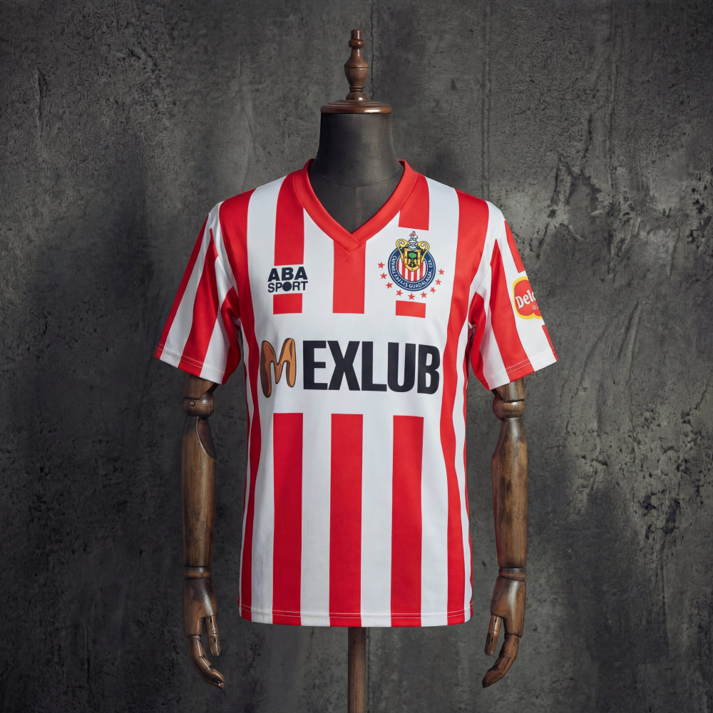 Retro Chivas de Guadalajara Home 92/93 Jersey