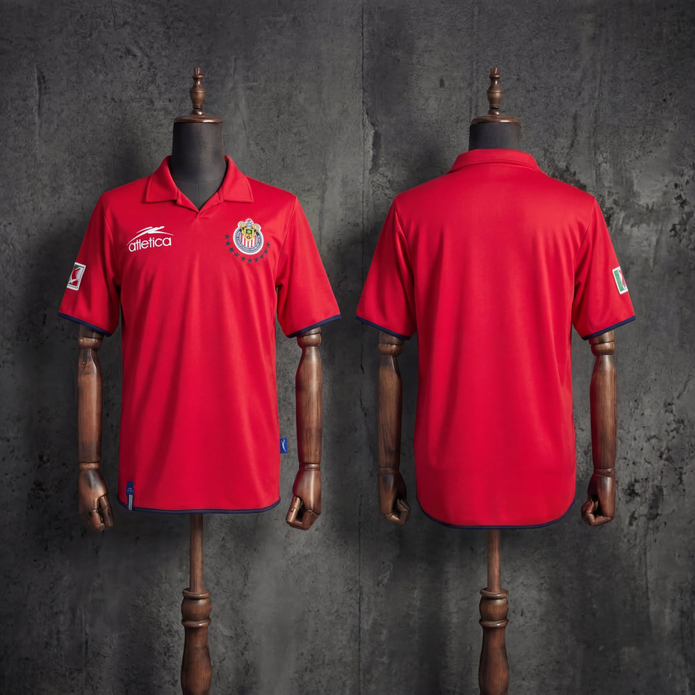 Retro Chivas de Guadalajara Third Away 03/04 Jersey