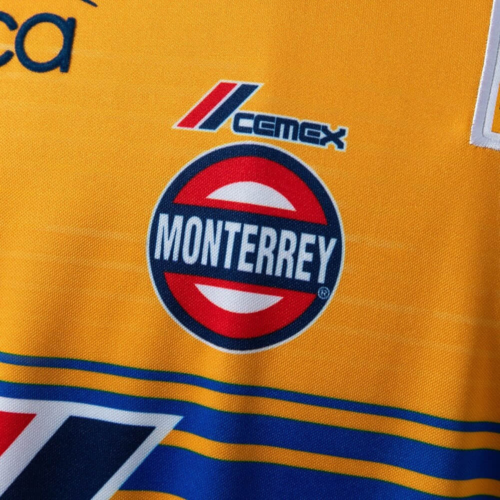 Retro Tigres UANL Home 2006 Jersey
