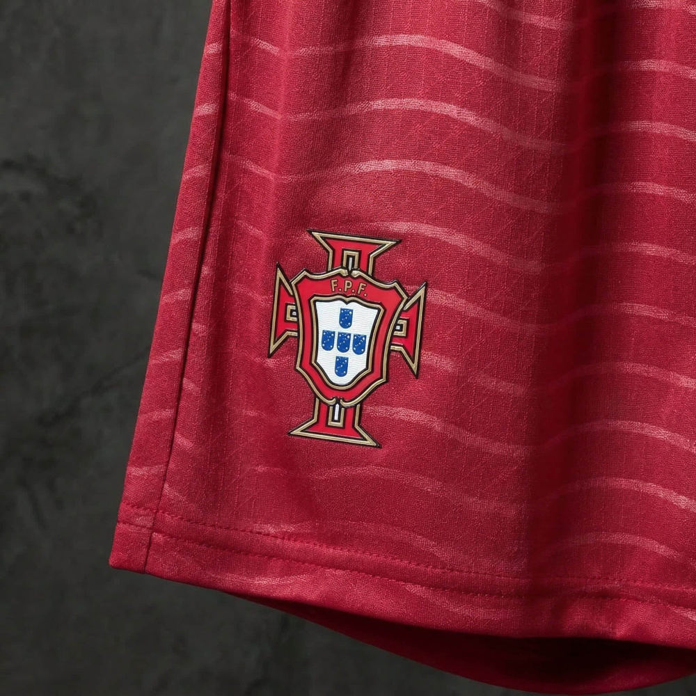 Player Shorts Portugal Home FIFA World Cup 2026