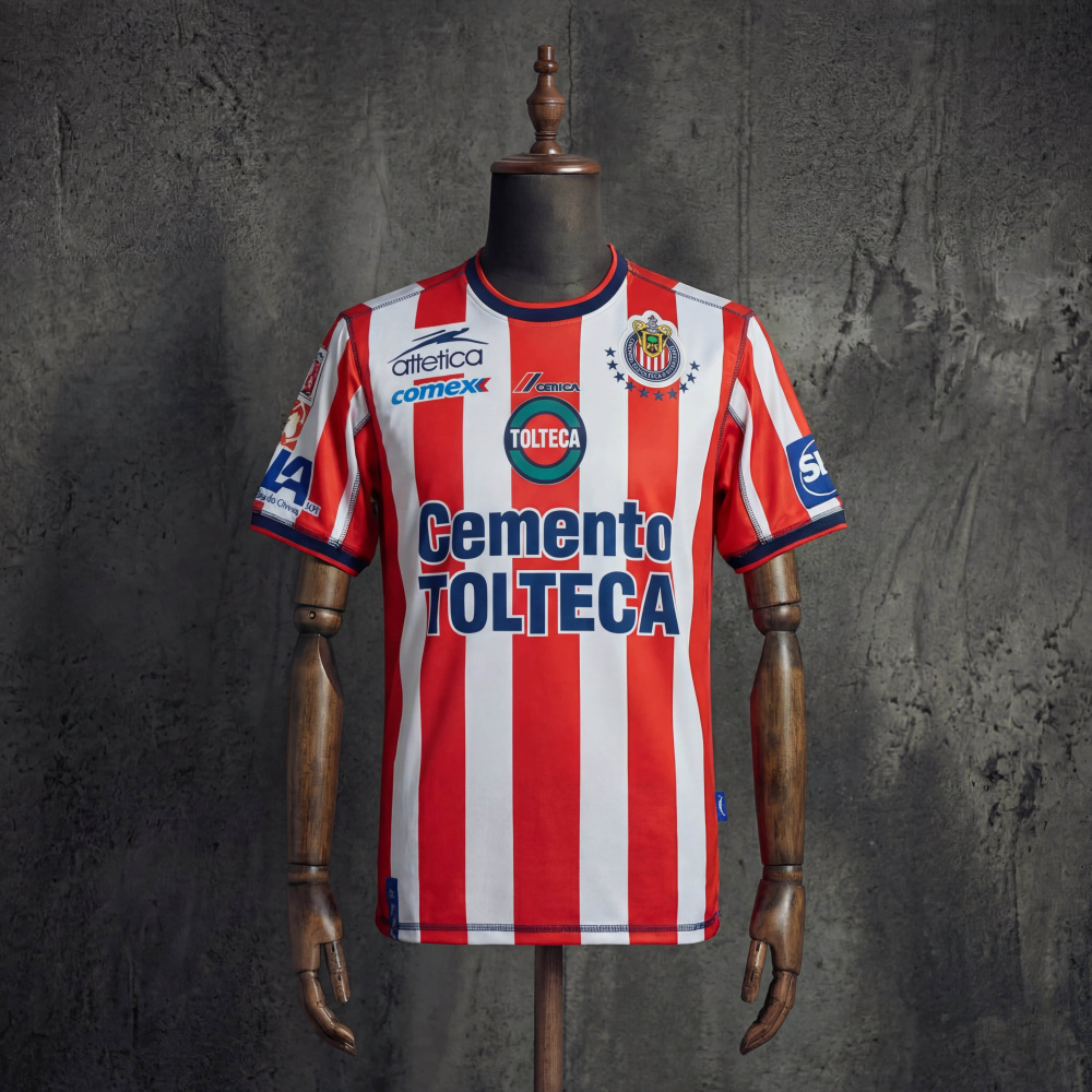 Retro Chivas de Guadalajara Home 02/03 Jersey