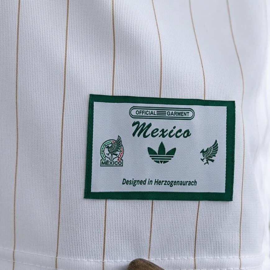 Mexico Terrace Icons 2026 T-Shirt White