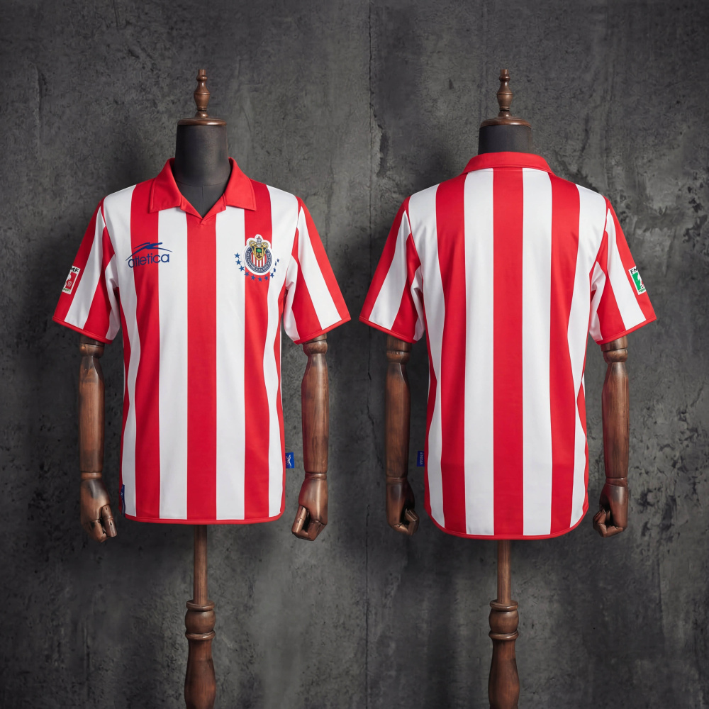 Retro Chivas de Guadalajara Home 03/04 Jersey