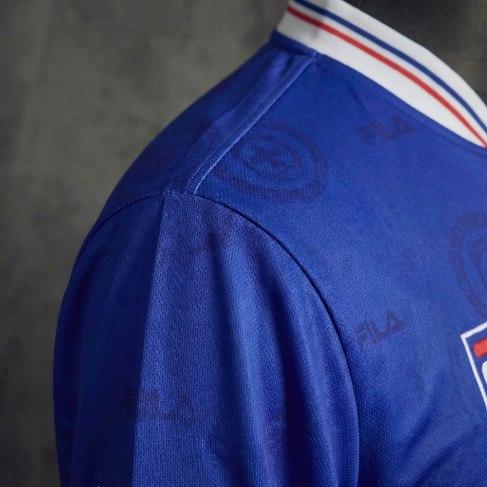 Retro Cruz Azul Home 1998 Long-Sleeve Jersey S-XXL