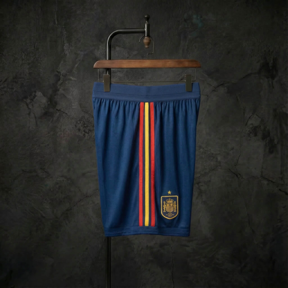 Player Shorts Spain Home FIFA World Cup 2026