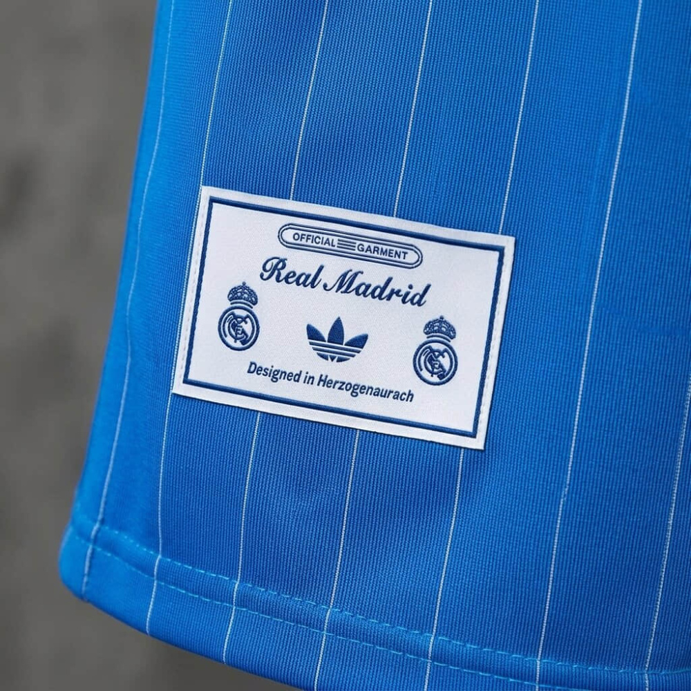Real Madrid Terrace Icons 2026 T-Shirt Blue