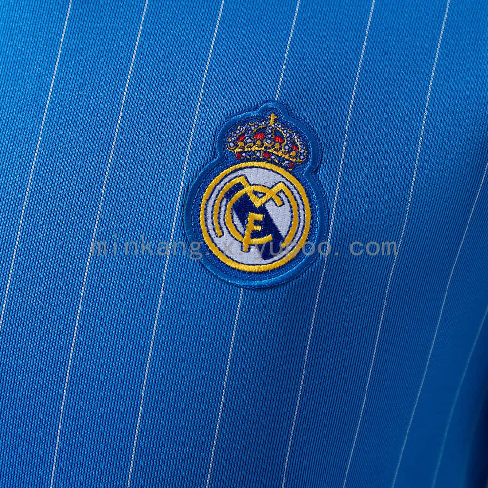 Real Madrid Terrace Icons 2026 T-Shirt Blue