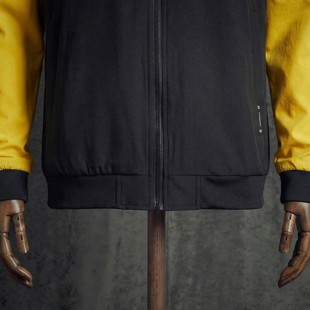 Windbreaker jacket Brazil 2026/2027 yellow and black jersey