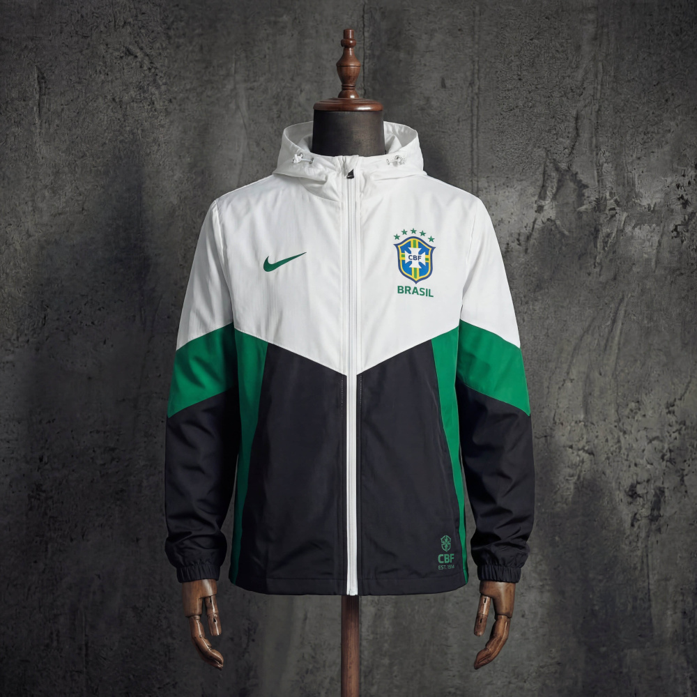 Windbreaker jacket Brazil 2026/2027 jersey