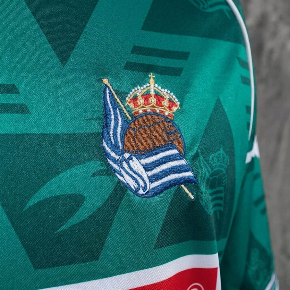 Retro Real Sociedad Away 95/96 Jersey