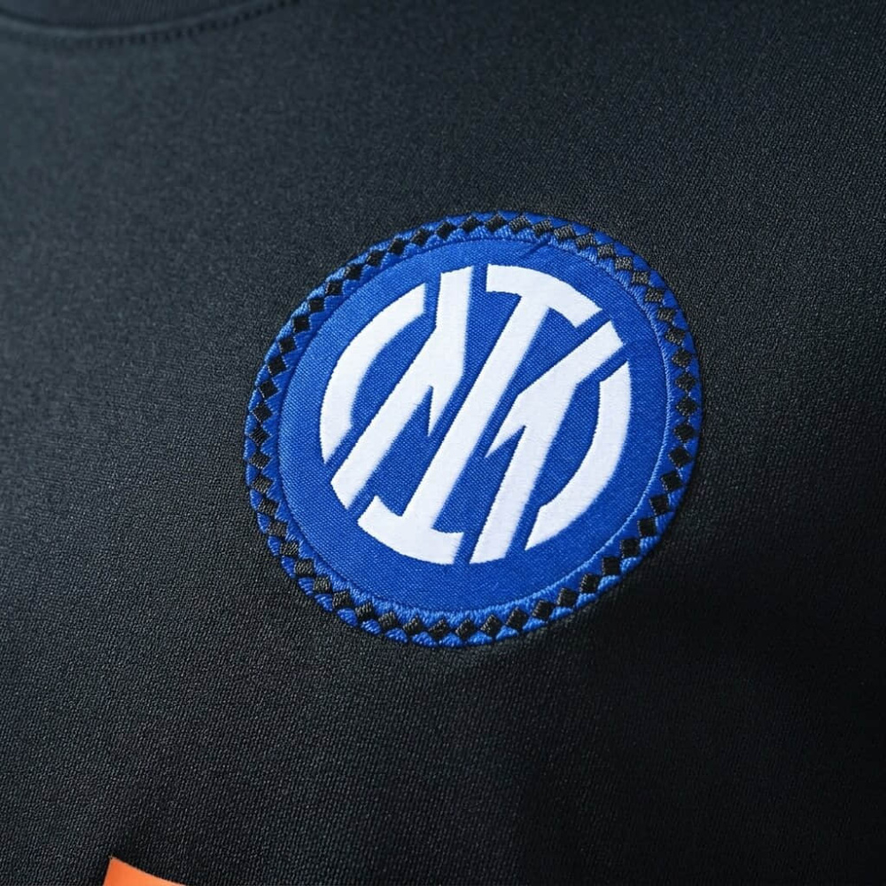 Inter Milan Pre-Match 2025/2026 Black Jersey
