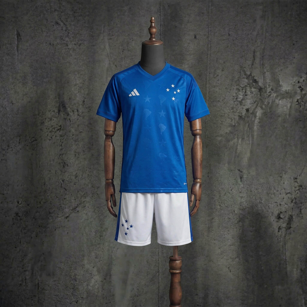 KIDS Cruzeiro Home 2026/2027 Jersey