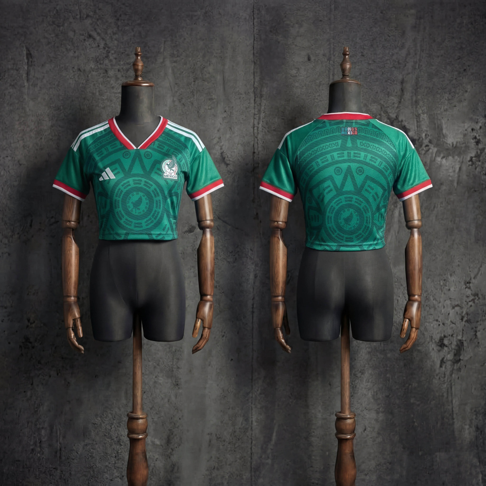 Women Mexico Home FIFA World Cup 2026 New Season Jersey