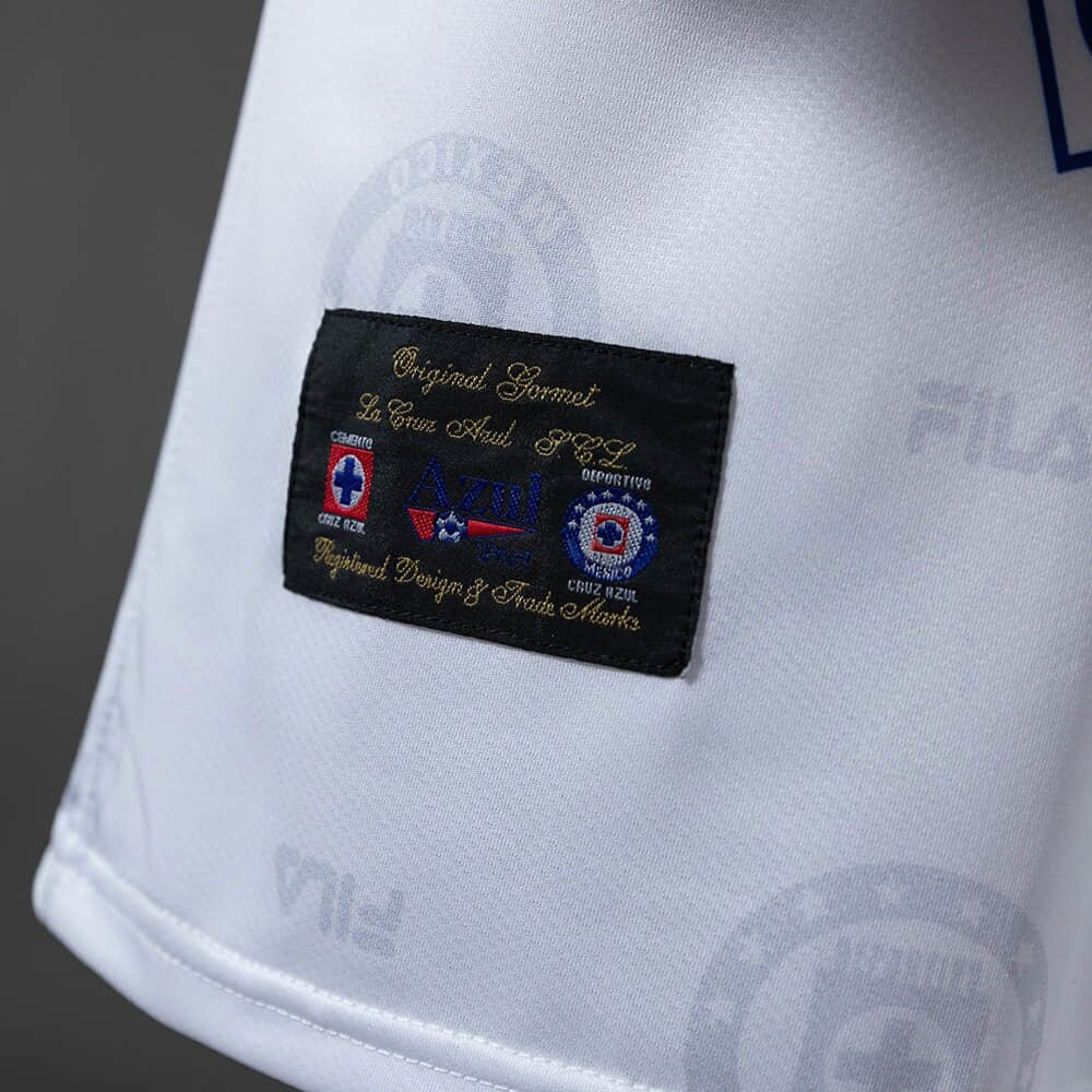 Retro Cruz Azul Away 1998 Long-Sleeve Jersey S-XXL