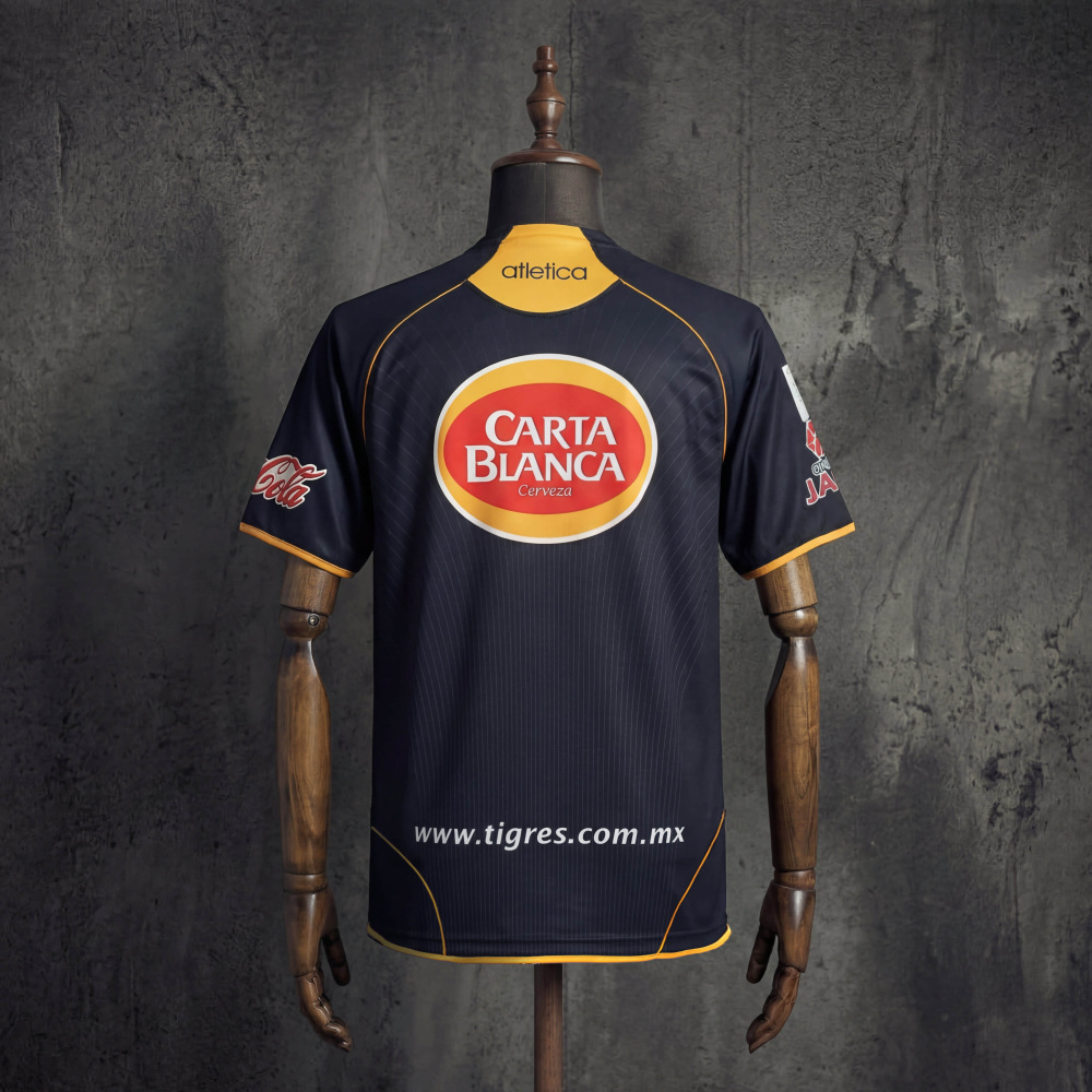 Retro Tigres UANL Third Away 05/06 Jersey