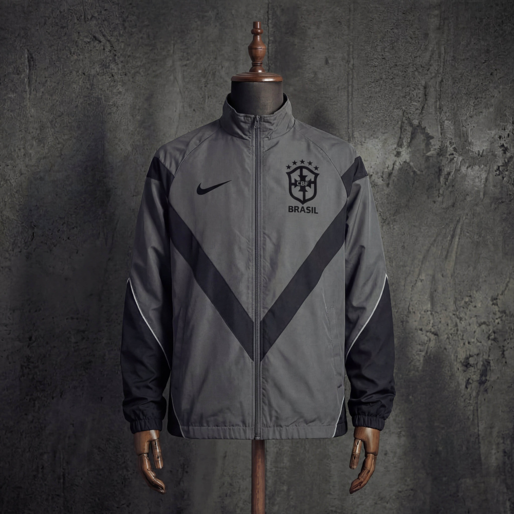 Windbreaker jacket Brazil 2026/2027 jersey