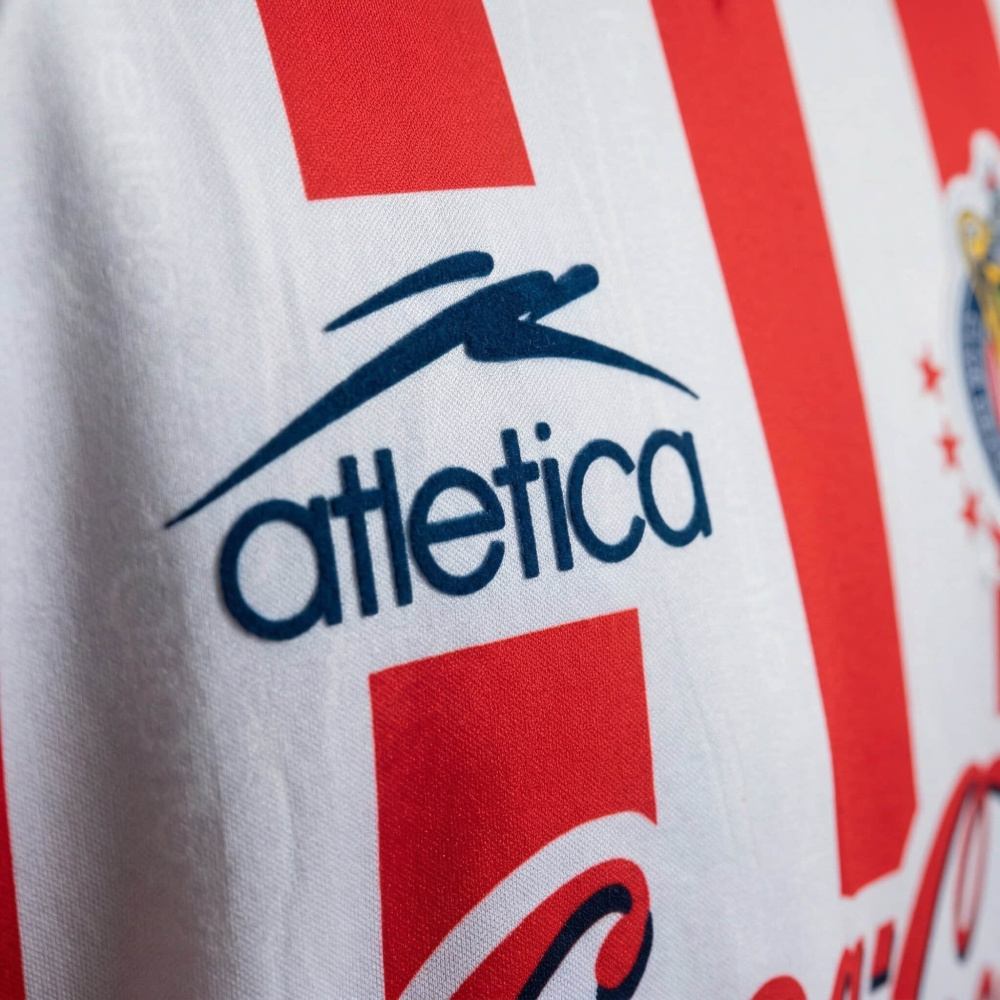 Retro Chivas Guadalajara 98/99 Home Long-Sleeve Jersey