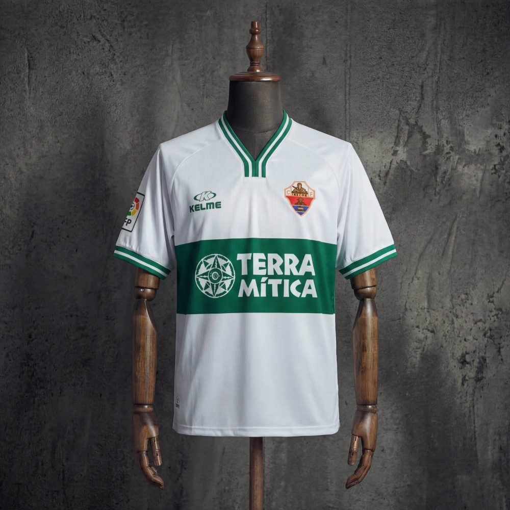 Retro Elche Home 99/00 Jersey