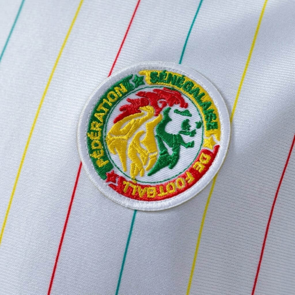 Senegal Terrace Icons 2026 T-Shirt White