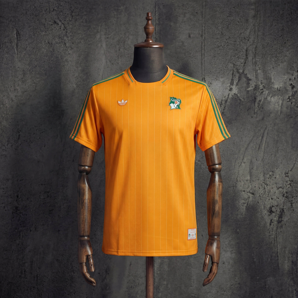 Ivory Coast Terrace Icons 2026 T-Shirt Orange