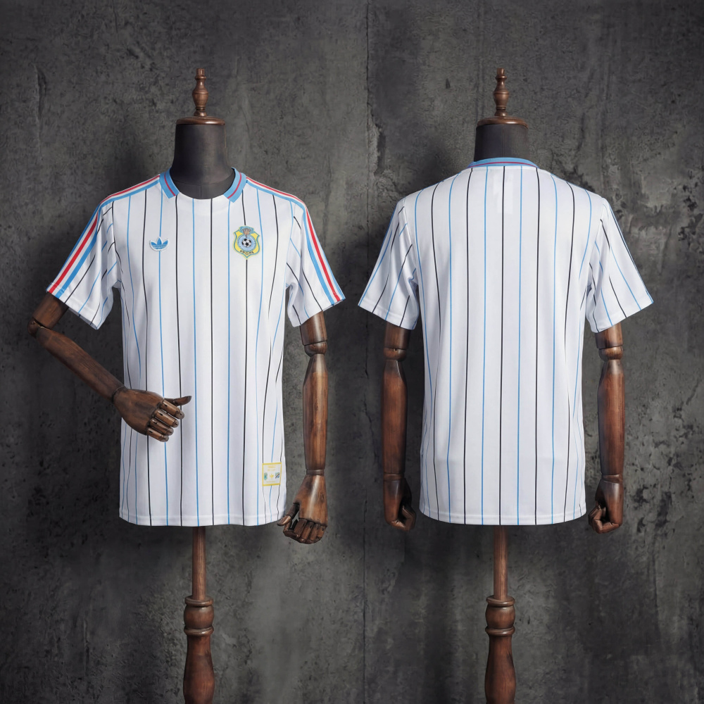 Congo Terrace Icons 2026 T-Shirt White