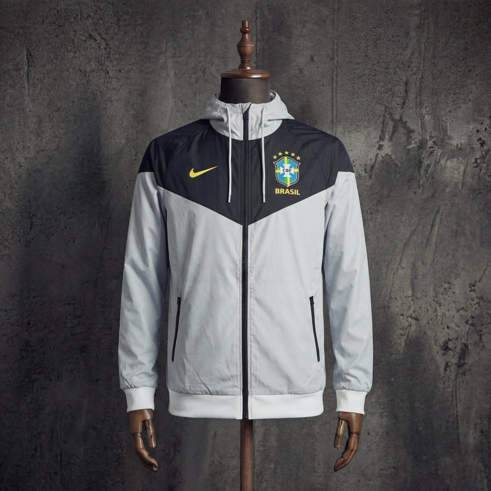 Windbreaker jacket Brazil 2026/2027 jersey