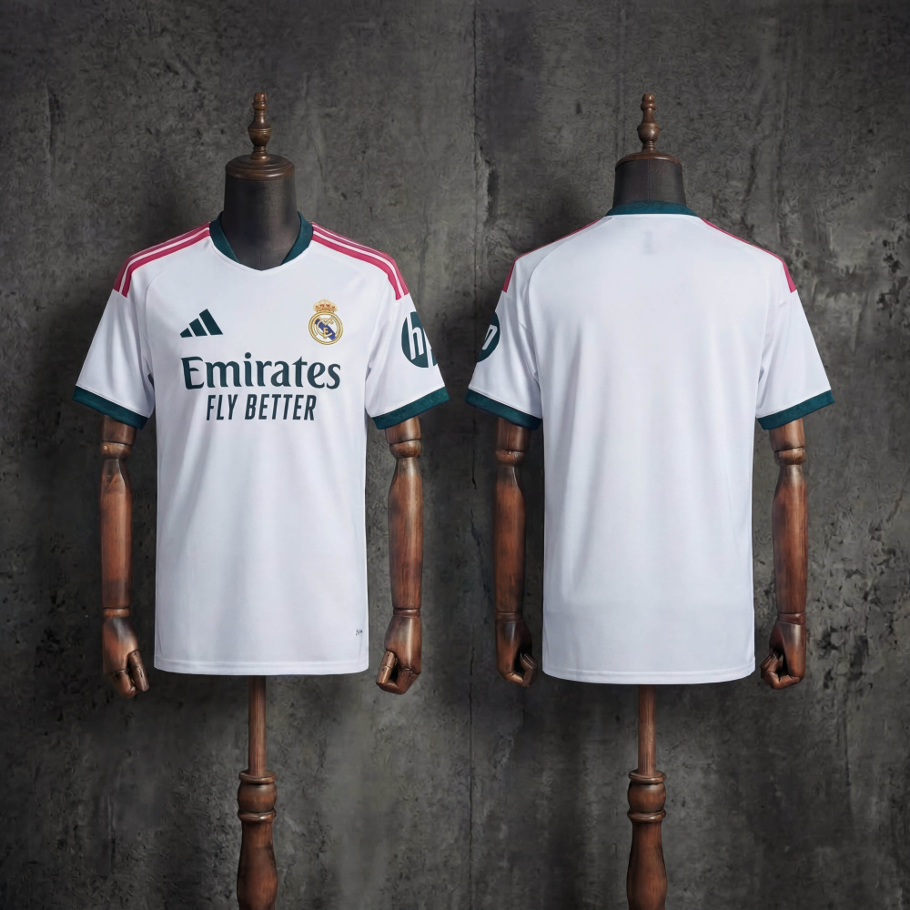 Real Madrid Home 2026/2027 Jersey