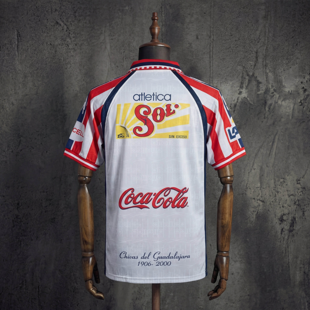 Retro Chivas de Guadalajara Away 99/00 Jersey