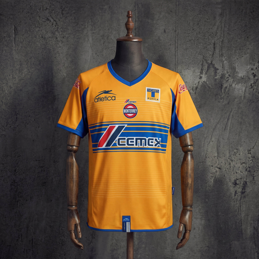 Retro Tigres UANL Home 2006 Jersey