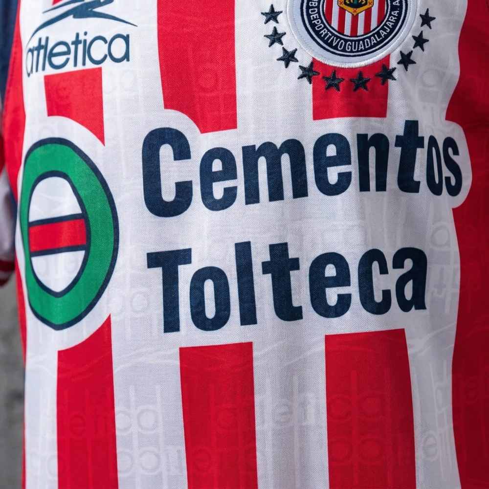 Retro Chivas de Guadalajara Home 99/00 Jersey