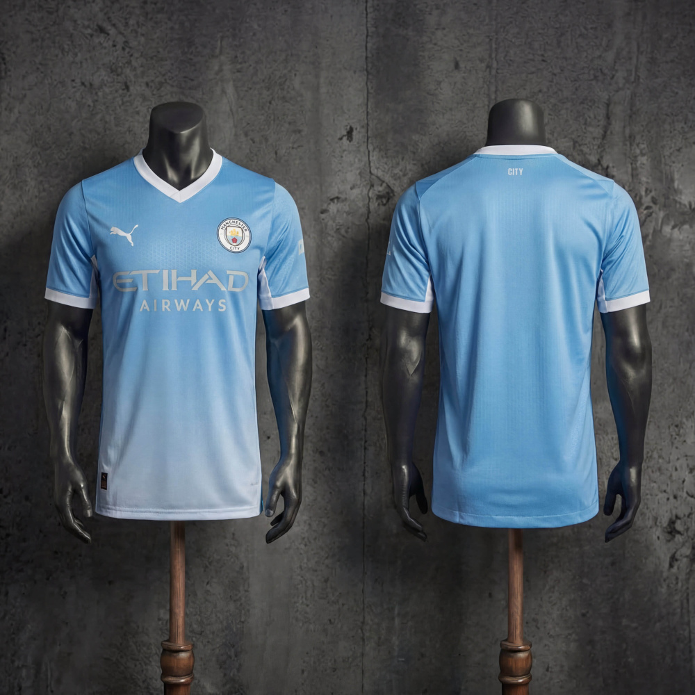 Player Manchester City Home 2026/2027 Jersey