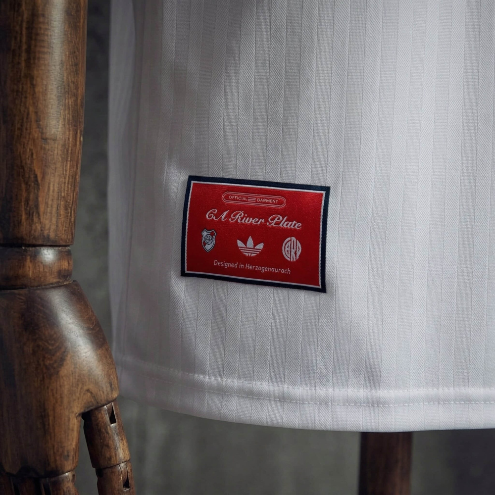 River Plate Terrace Icons 2026 T-Shirt White