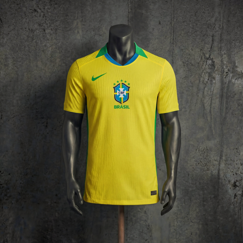 Player Brazil Home 2025/2026 Jersey