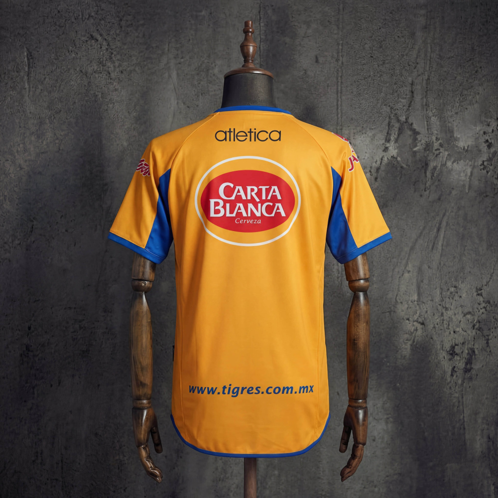 Retro Tigres UANL Home 2006 Jersey