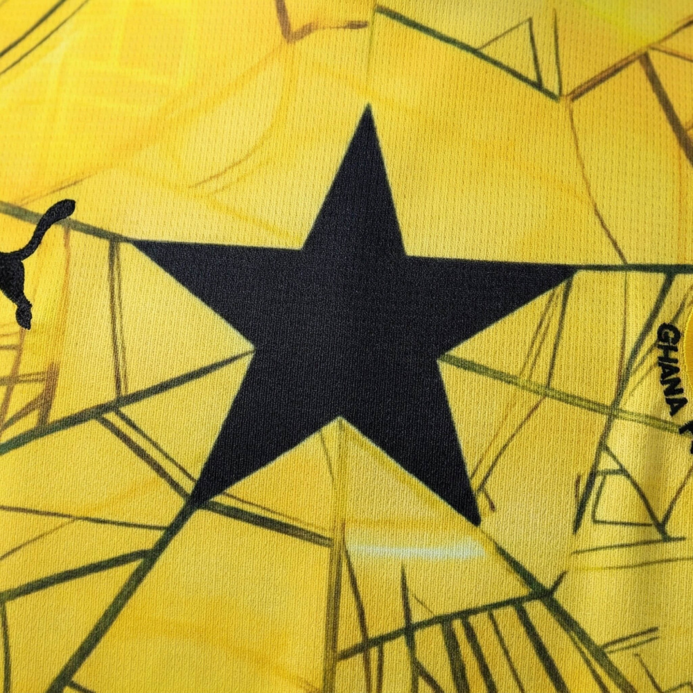 Ghana Away FIFA World Cup 2026 Jersey